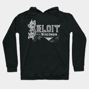 Vintage Beloit, WI Hoodie